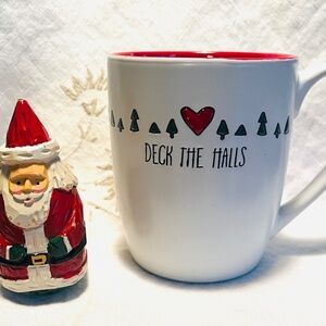 Deck the Halls Christmas Mug - Like New